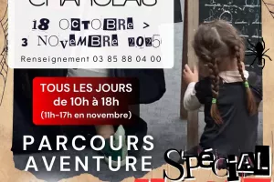 Parcours aventure "Les mystères du Charolais"