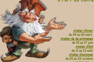 Atelier nomade : perfectionnement à l'art du conte