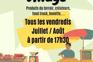 Marché de village