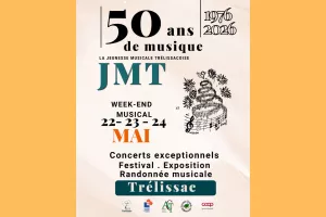 La Jeunesse Musicale Trélissacoise célèbre 50 ans de musique