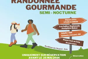 Randonnée gourmande semi-nocturne