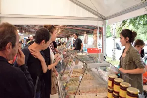 Foire gastronomique et artisanale et force basque (matin)