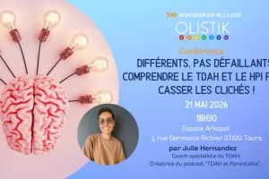 Différents, pas défaillants : comprendre le TDAH et le HPI - Julie Hernandez