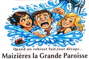 héâtre - "Et Dieu créa l'homme, la femme et la maîtresse", à la salle polyvalente de Maizières-la-Grande-Paroisse