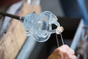Animations verriers au musée du verre d'Argonne