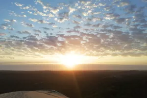 Lever du soleil sur la Dune du Pilat