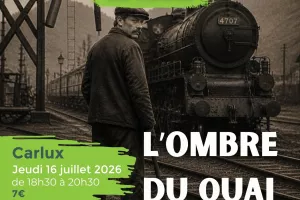 ETE CURIEUX : L'ombre du quai - Cluedo à la Gare Robert Doisneau