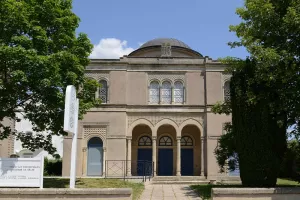 Visite libre de l'ancienne synagogue de Delme, patrimoine local