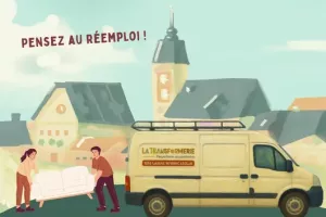 Journée de collecte à la déchèterie