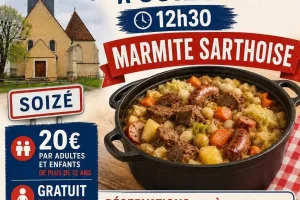 Repas du 14 Juillet de Soizé
