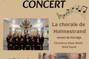 CONCERT DE "L'ÉCHO DE ROQUEPRINS" ET DES ÉLÈVES DE L'ÉCOLE