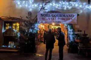 Noël gourmand sous les porches
