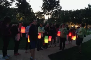 Visite guidée nocturne "Balade aux lampions" à Niort