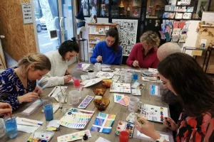 Atelier Mensuel Aquarelle