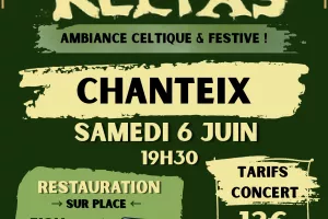 Soirée Irlandaise : Concert Keltas