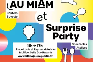 Surprise party x Place au miam