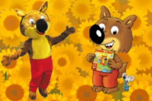 Partir en Livre - Mini Loup