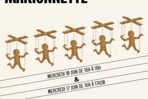 Venez faire votre marionnette