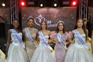 ELECTION MISS ROUSSILLON