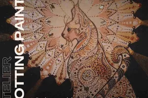 Atelier dotting painting