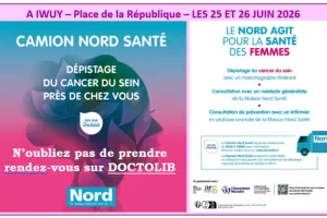 Dépistage du cancer du sein 🎗️