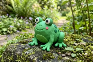 Figurine de Pluie [Pate à modeler naturelle]
