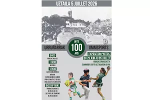 Centenaire de l'Urruñarrak omnisports
