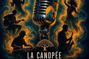🔥🎤 SCÈNE OUVERTE À LA CANOPÉE 🎶