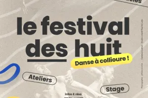 LE FESTIVAL DES HUIT 2026 / DANSE À COLLIOURE - STAGES, SPECTACLES ET PERFORMANCES