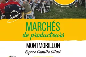 Marchés de producteurs - Montmorillon