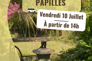 Mini-Circuit : Jardin des papilles