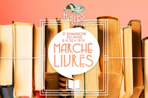 Marché aux livres des Halles