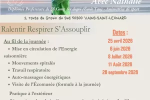 Qi Gong à l'écomusée de la baie du Mont Saint-Michel