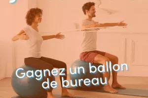 Participez au jeu Harmonie Mutuelle pour gagner un ballon de bureau pour votre entreprise !