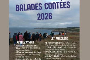 Balade contée - 12 août - Pointe du Millier