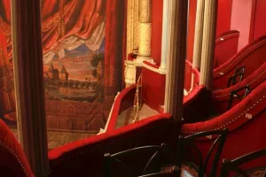 Visite du Théâtre Blossac en famille