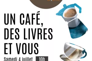 Un café, des livres et vous