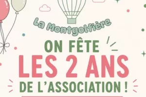 Atelier : les deux ans de l'asso