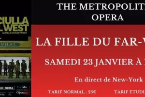 La Fille du Far-West