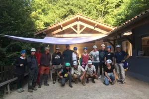 Visite "ambiance spéléo"
