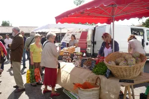 Marché estival de Pescalis