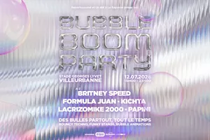 [Open Air] Bubble Boom Party