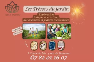 Découverte ludique des plantes aromatiques et médicinales