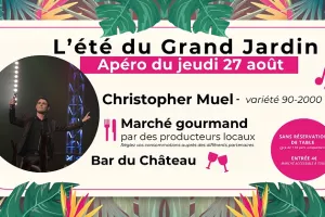 Apéro du jeudi 27 août - Christopher Muel
