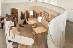 Visite des ateliers Alki