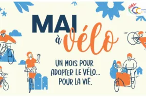 Challenge : Mai à Vélo