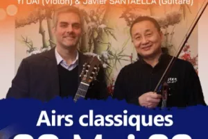 Concert guitare et violon