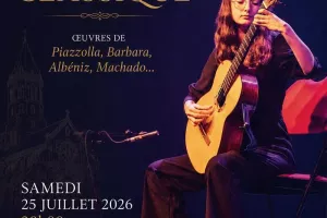 Récitale de guitare classique