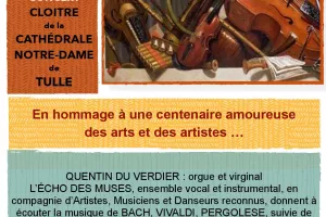 Concert de l'Echo des Muses