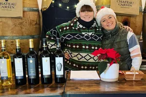 Noël finlandais au Château Carsin